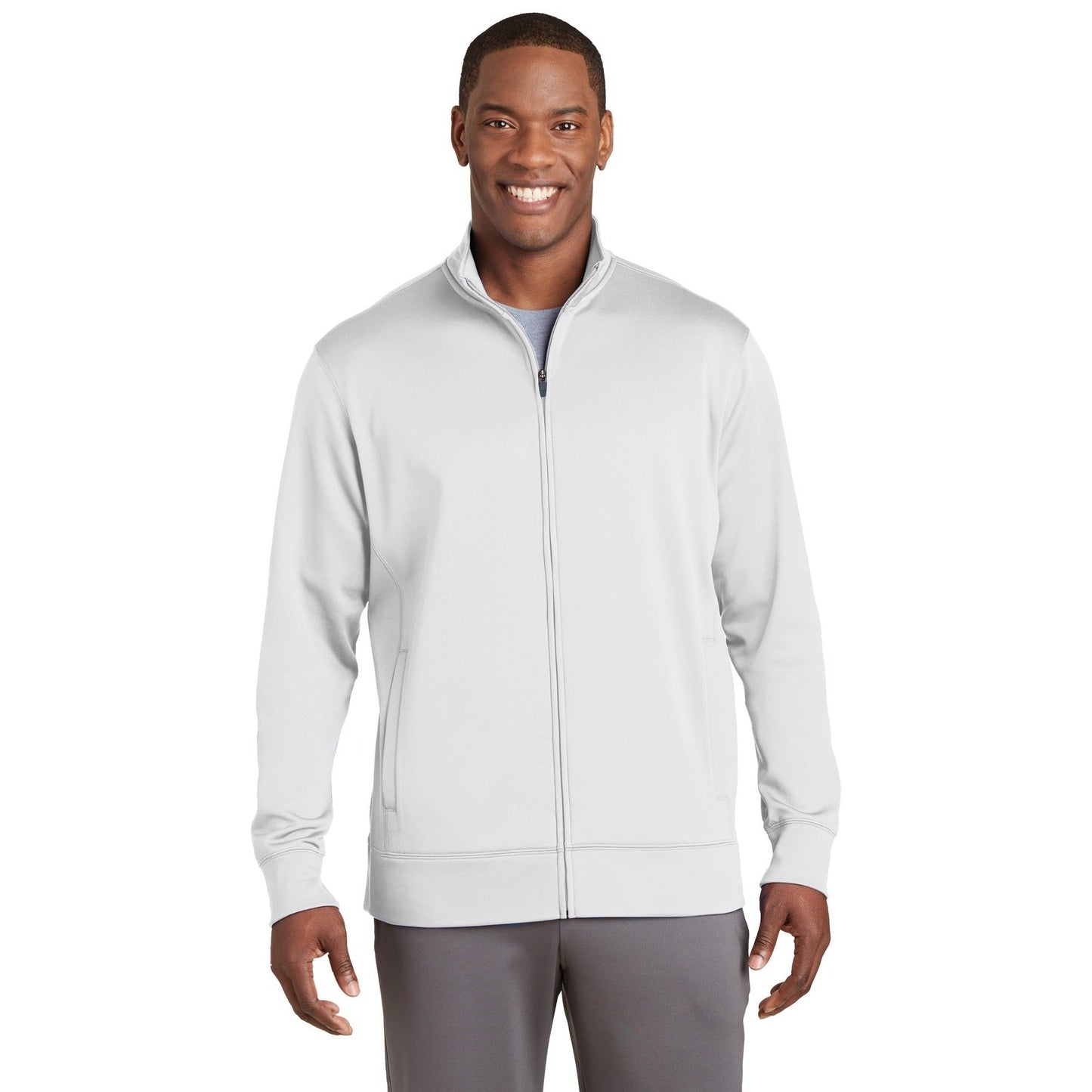 Sport-Tek-Sport-Tek® Sport-Wick® Fleece Full-Zip Jacket. ST241-MedTech-8