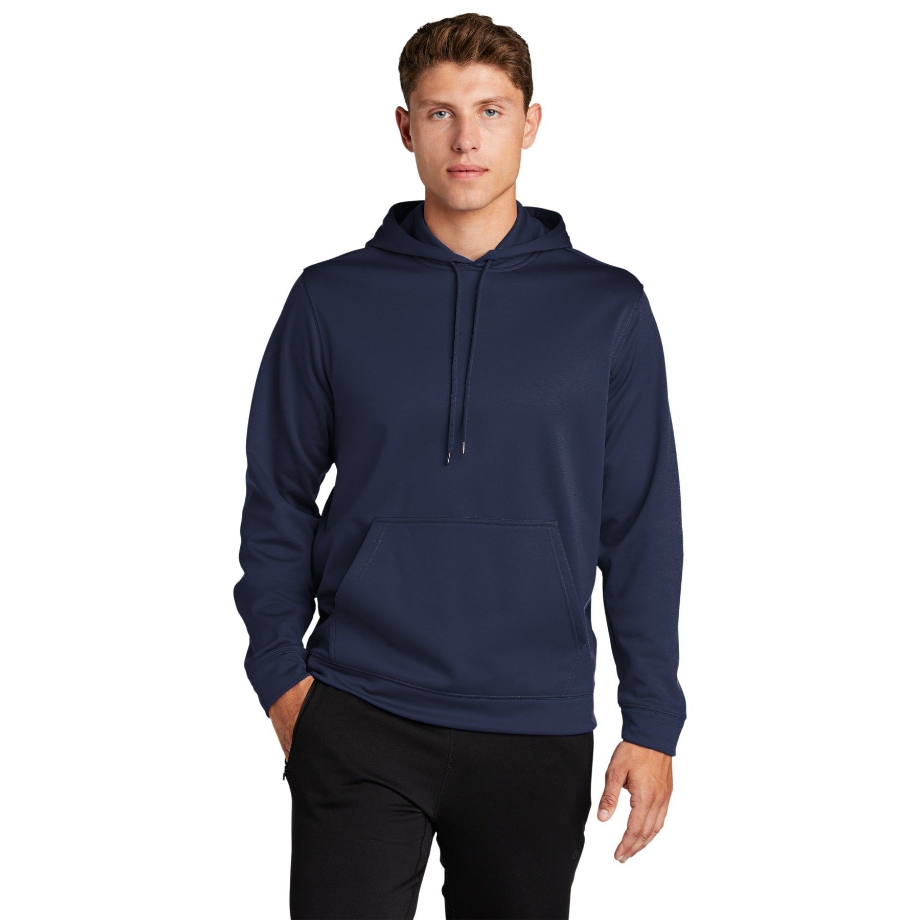 Sport-Tek-Sport-Tek® Sport-Wick® Fleece Hooded Pullover. F244-MedTech-10