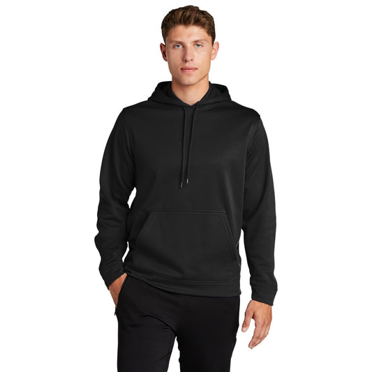 Sport-Tek-Sport-Tek® Sport-Wick® Fleece Hooded Pullover. F244-MedTech-1