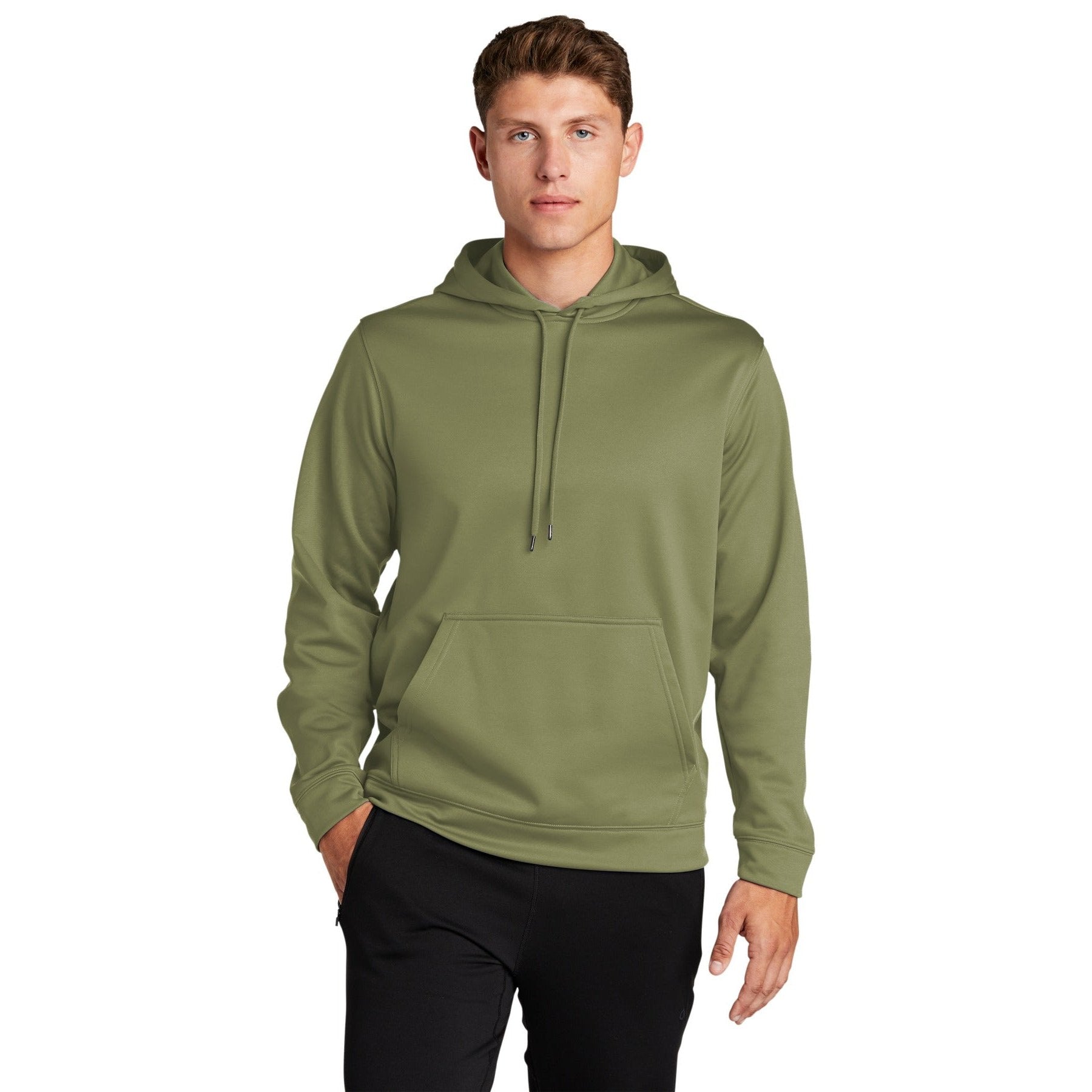 Sport-Tek-Sport-Tek® Sport-Wick® Fleece Hooded Pullover. F244-MedTech-11
