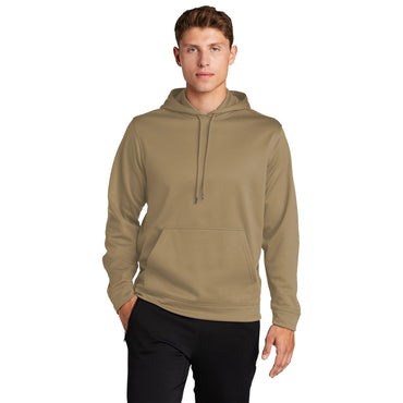 Sport-Tek-Sport-Tek® Sport-Wick® Fleece Hooded Pullover. F244-MedTech-2