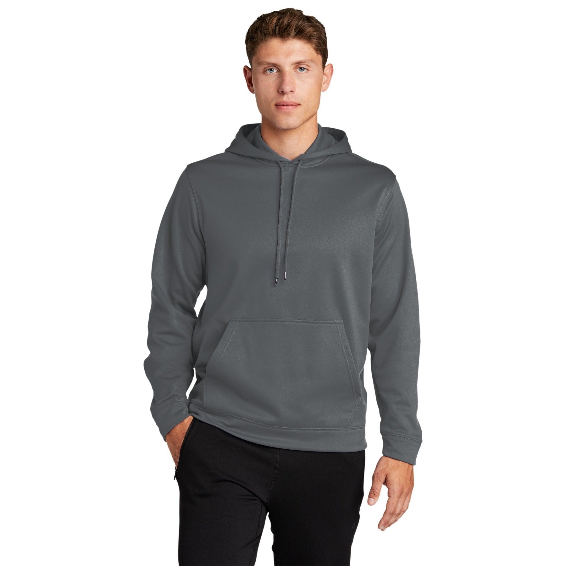 Sport-Tek-Sport-Tek® Sport-Wick® Fleece Hooded Pullover. F244-MedTech-3
