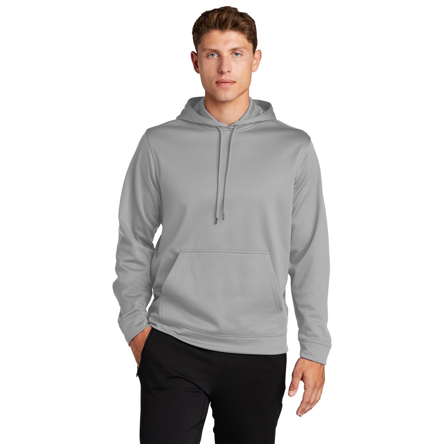 Sport-Tek-Sport-Tek® Sport-Wick® Fleece Hooded Pullover. F244-MedTech-12