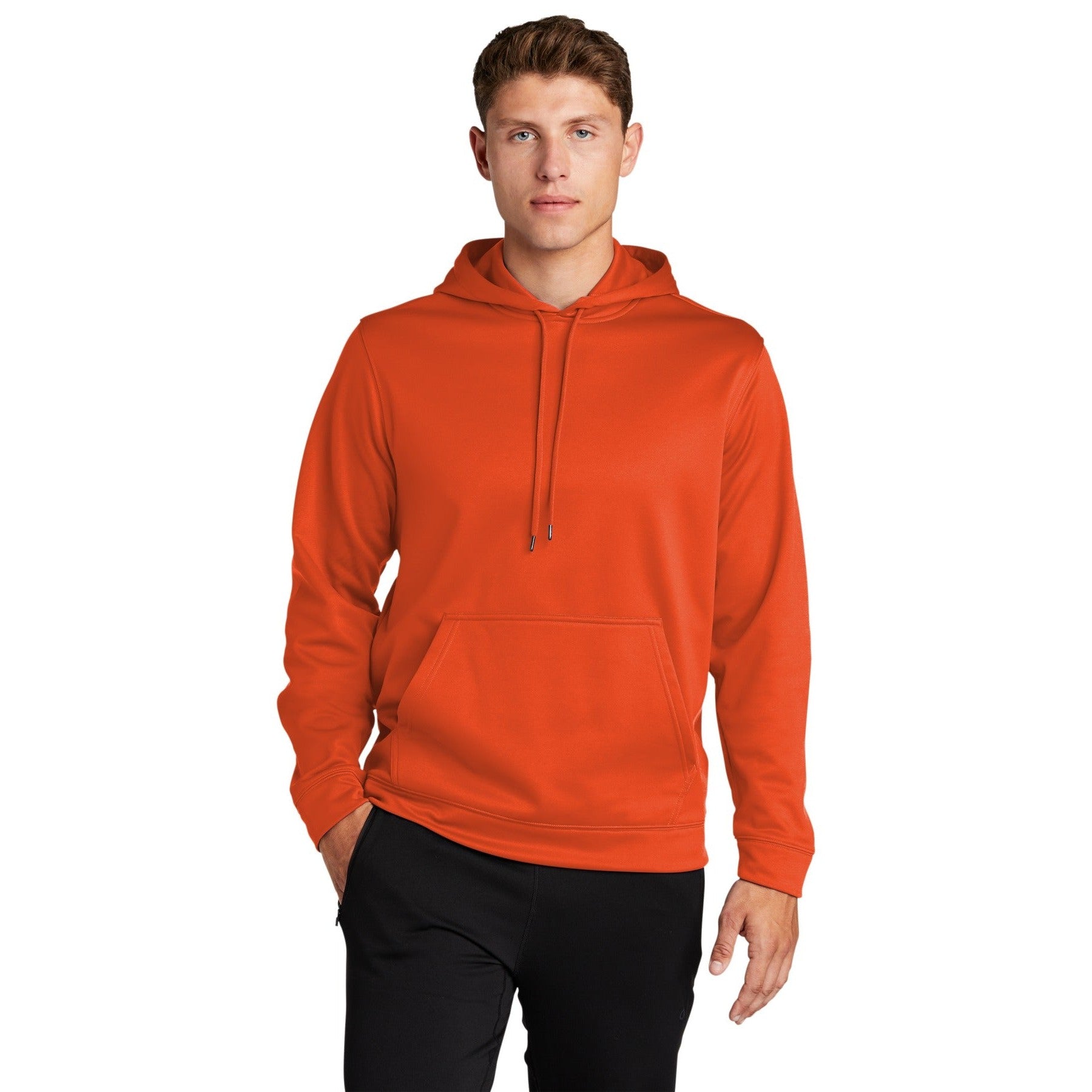 Sport-Tek-Sport-Tek® Sport-Wick® Fleece Hooded Pullover. F244-MedTech-4