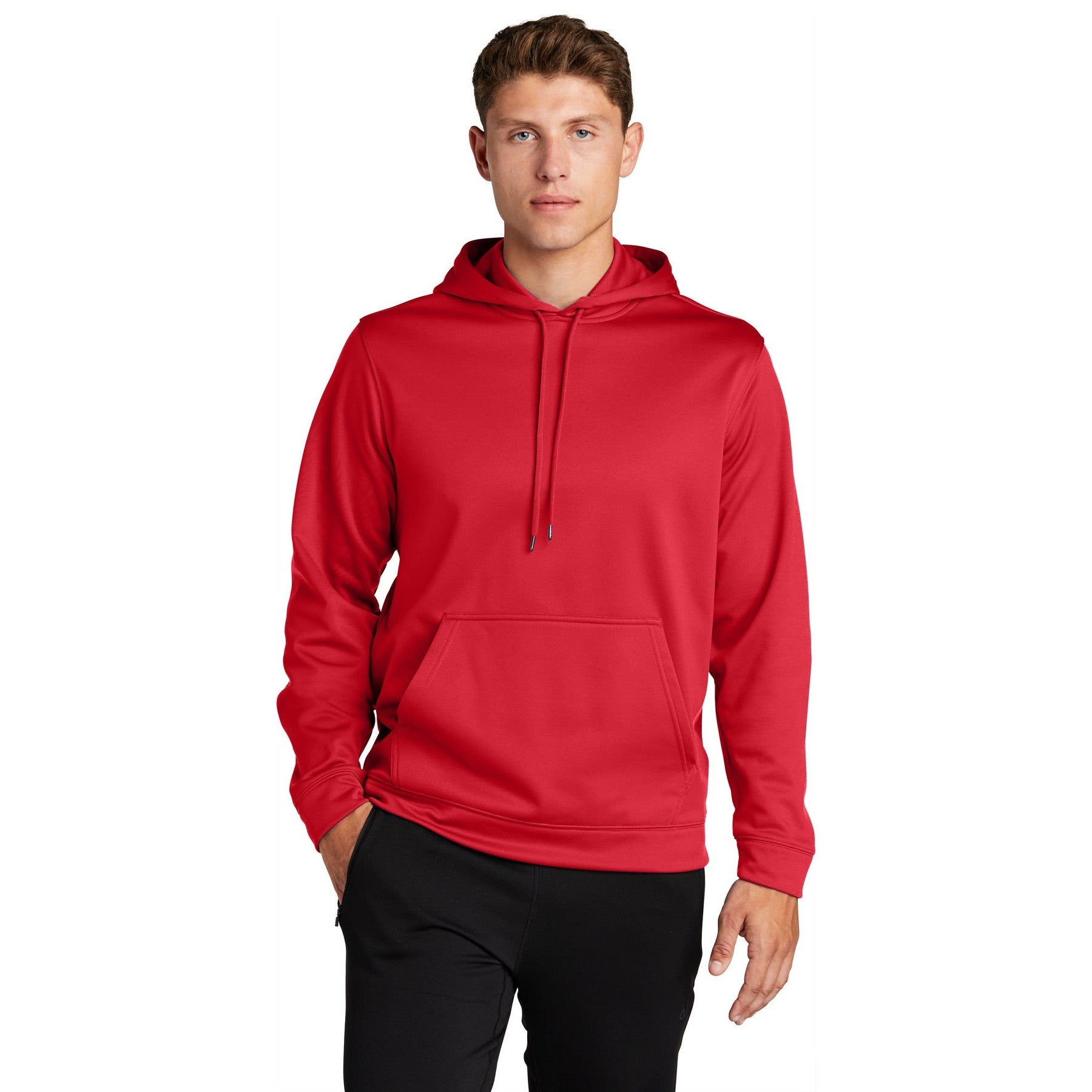 Sport-Tek-Sport-Tek® Sport-Wick® Fleece Hooded Pullover. F244-MedTech-5