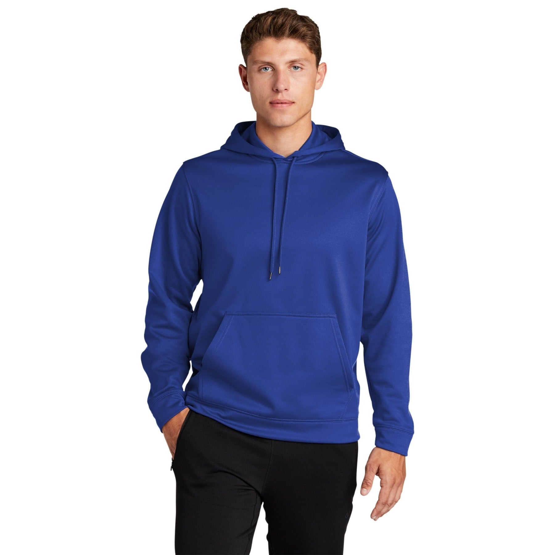 Sport-Tek-Sport-Tek® Sport-Wick® Fleece Hooded Pullover. F244-MedTech-13