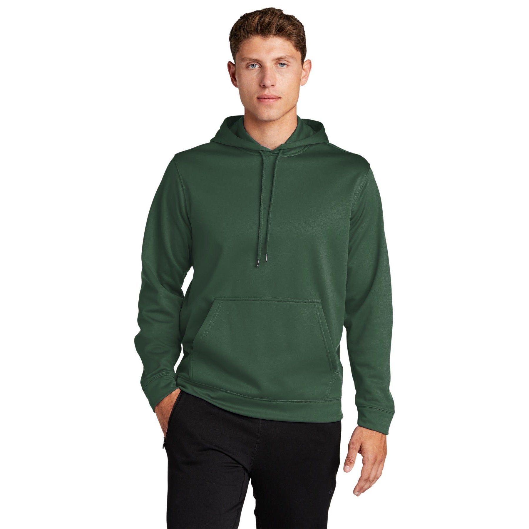 Sport-Tek-Sport-Tek® Sport-Wick® Fleece Hooded Pullover. F244-MedTech-6