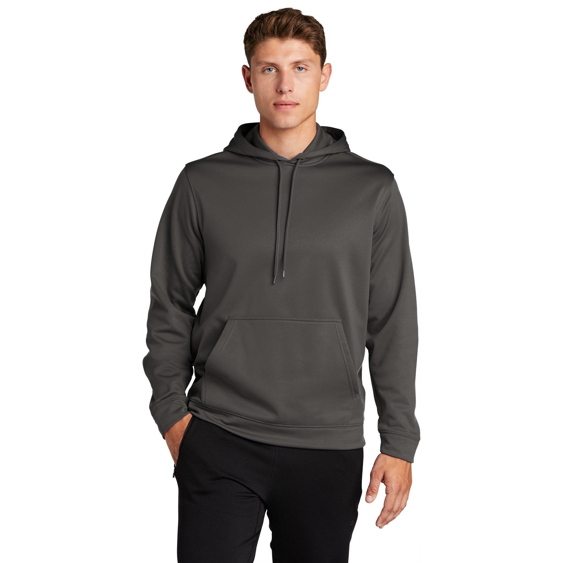 Sport-Tek-Sport-Tek® Sport-Wick® Fleece Hooded Pullover. F244-MedTech-7