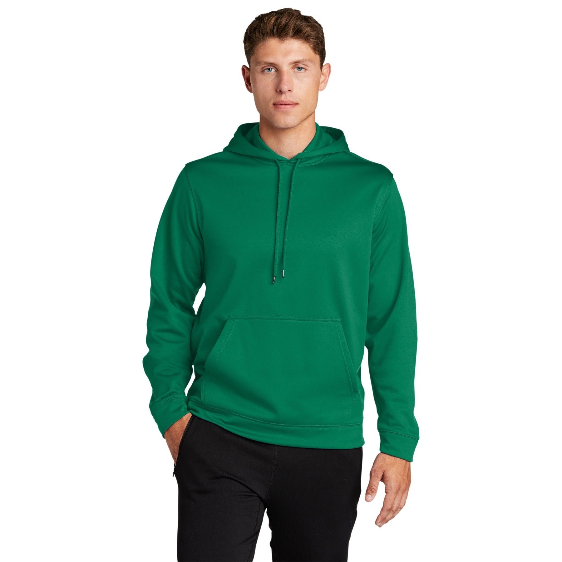 Sport-Tek-Sport-Tek® Sport-Wick® Fleece Hooded Pullover. F244-MedTech-8