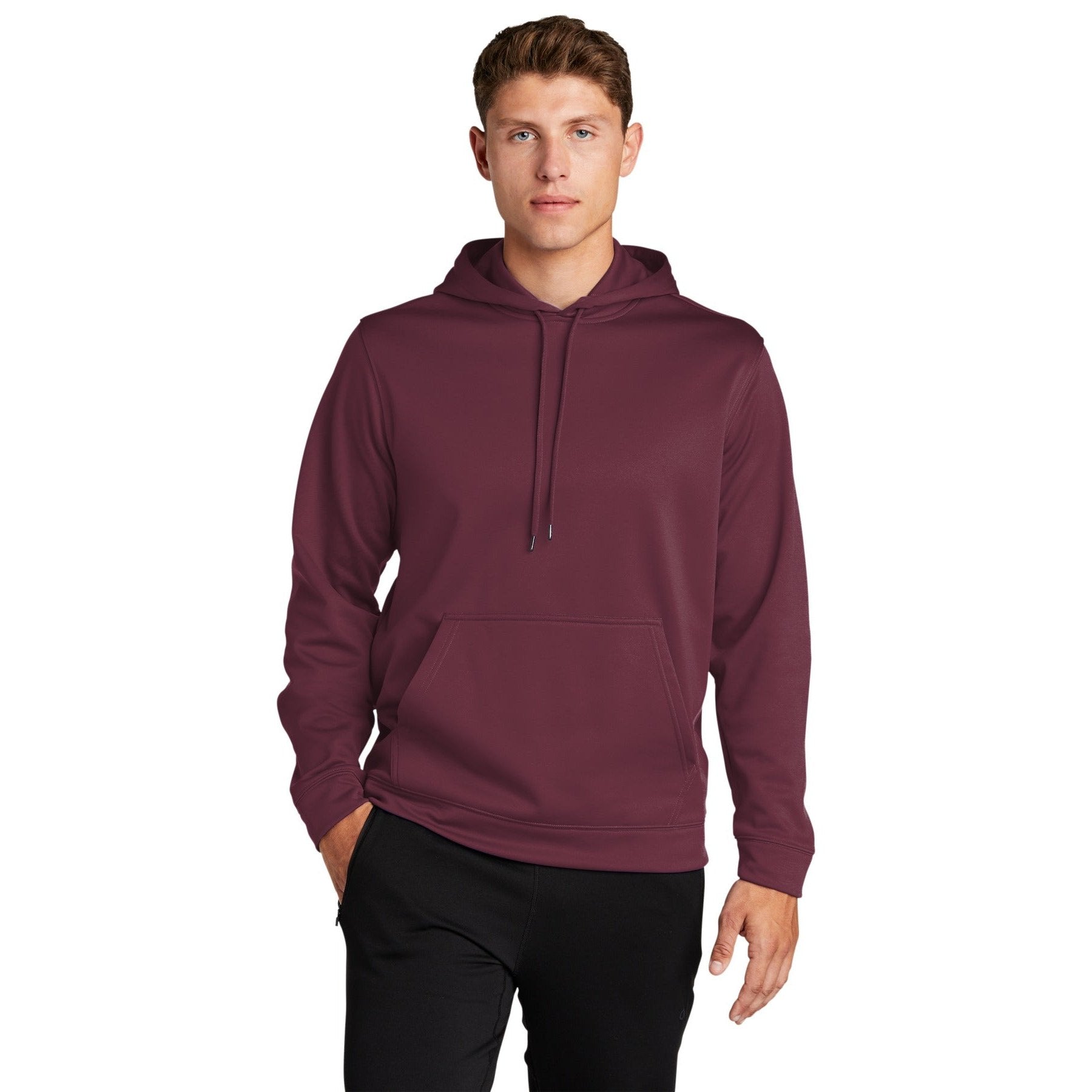 Sport-Tek-Sport-Tek® Sport-Wick® Fleece Hooded Pullover. F244-MedTech-9