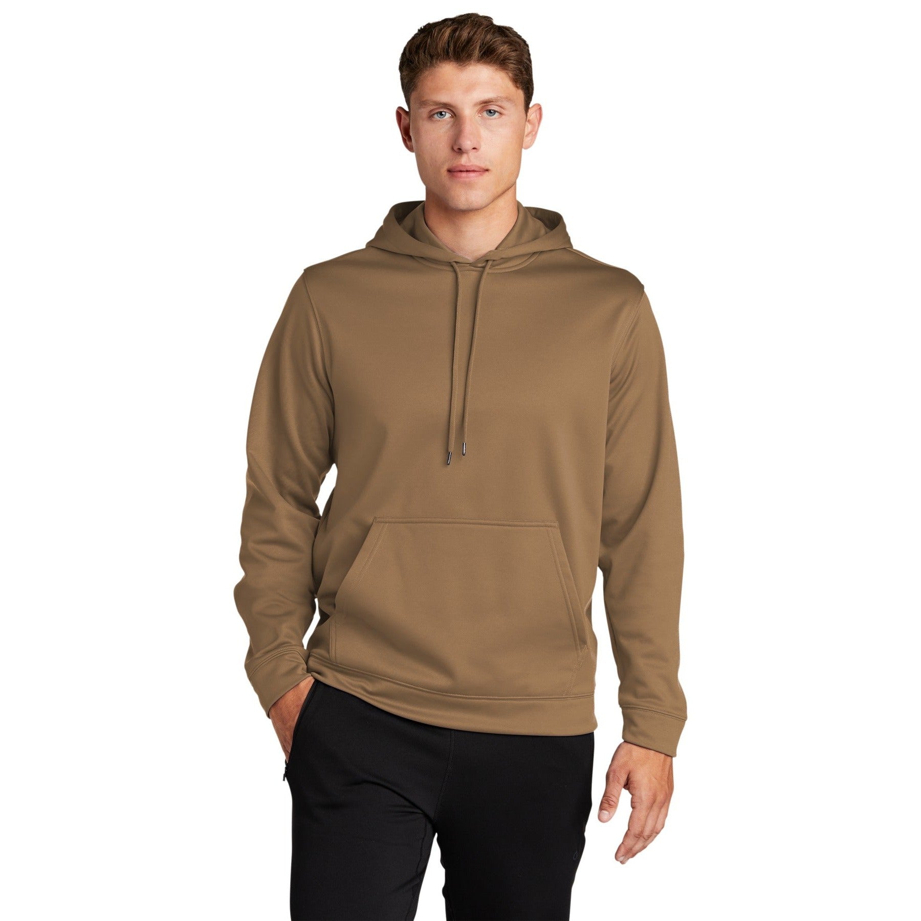 Sport-Tek-Sport-Tek® Sport-Wick® Fleece Hooded Pullover. F244-MedTech-15
