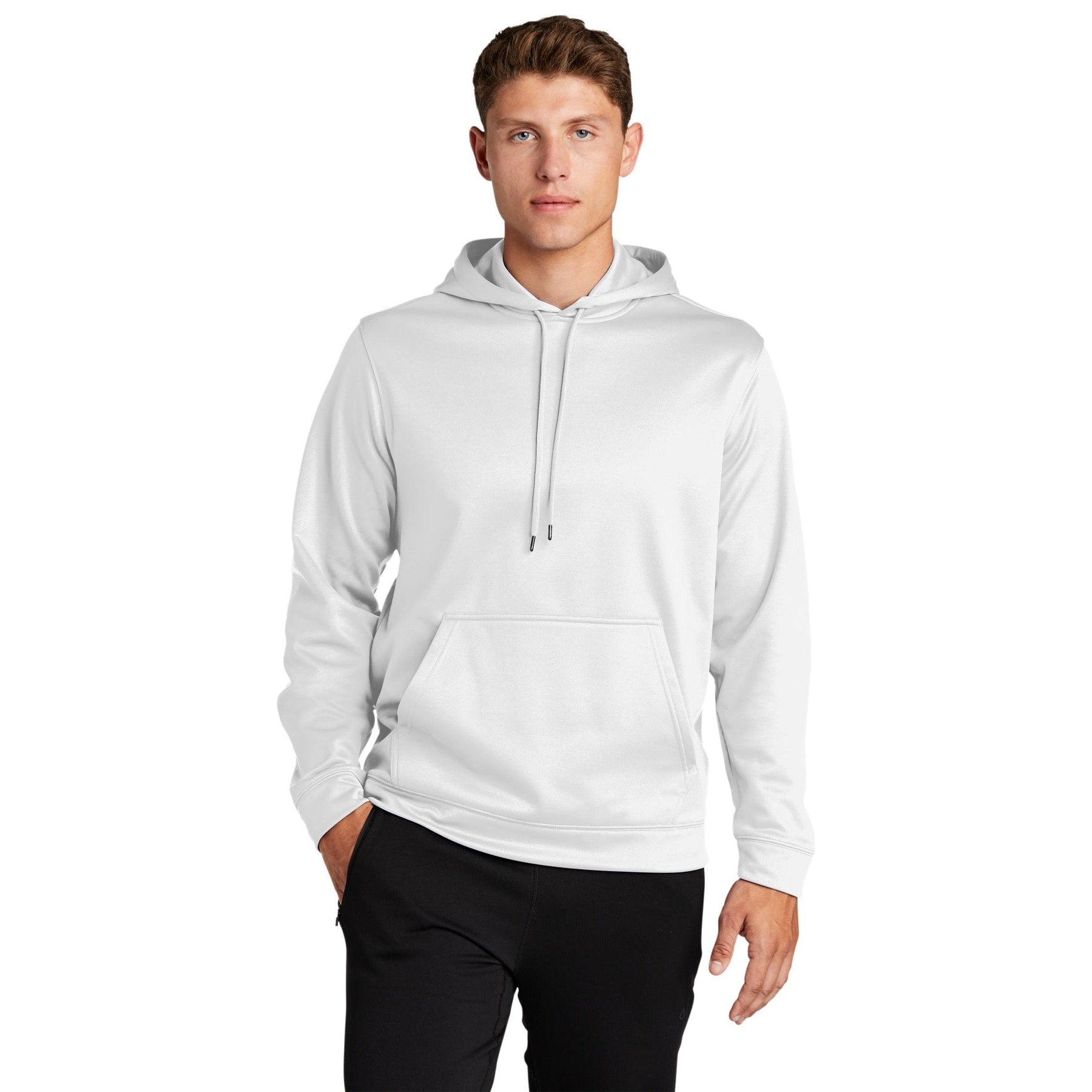 Sport-Tek-Sport-Tek® Sport-Wick® Fleece Hooded Pullover. F244-MedTech-14