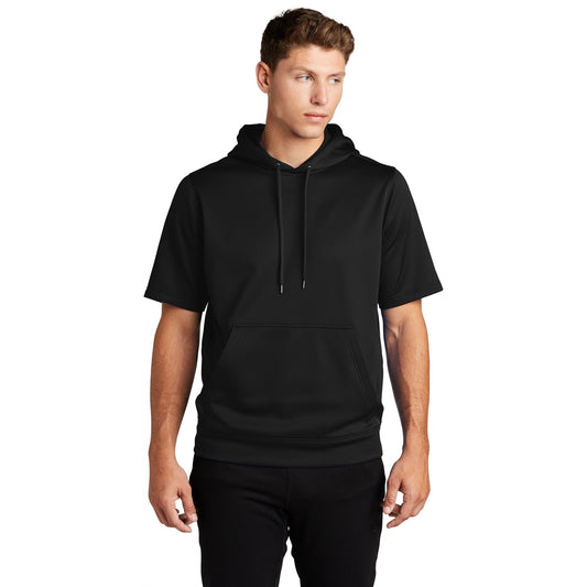 Sport-Tek-Sport-Tek ® Sport-Wick ® Fleece Short Sleeve Hooded Pullover. ST251-MedTech-1
