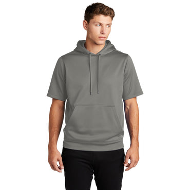 Sport-Tek-Sport-Tek ® Sport-Wick ® Fleece Short Sleeve Hooded Pullover. ST251-MedTech-2
