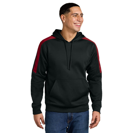Sport-Tek-Sport-Tek® Sport-Wick® Fleece United Pullover Hoodie ST255-MedTech-1