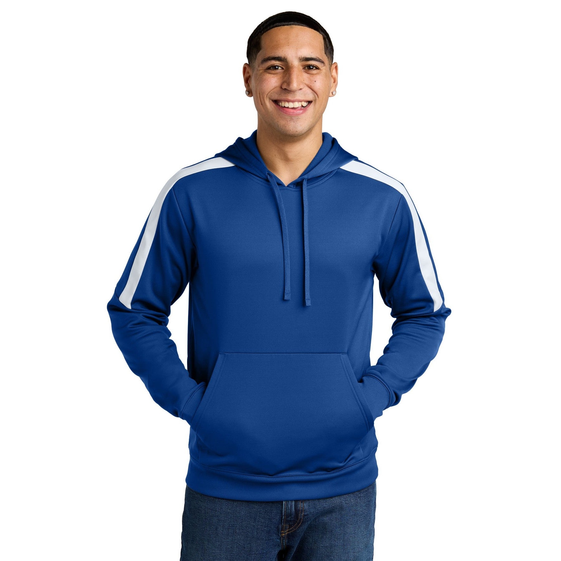 Sport-Tek-Sport-Tek® Sport-Wick® Fleece United Pullover Hoodie ST255-MedTech-10