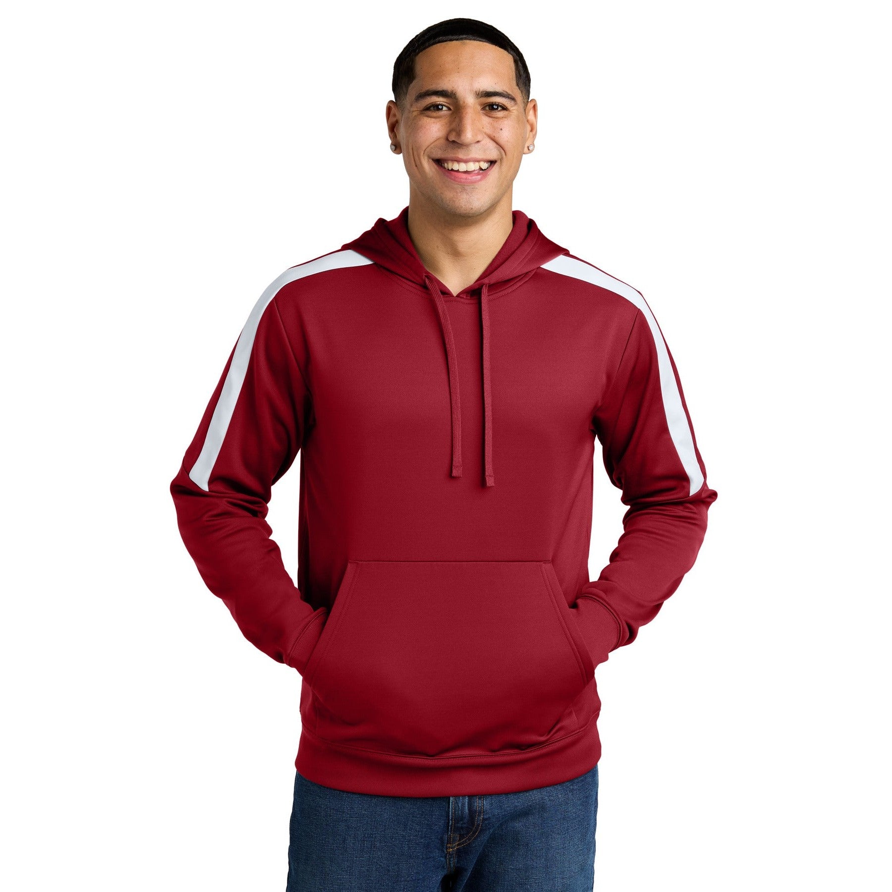 Sport-Tek-Sport-Tek® Sport-Wick® Fleece United Pullover Hoodie ST255-MedTech-4