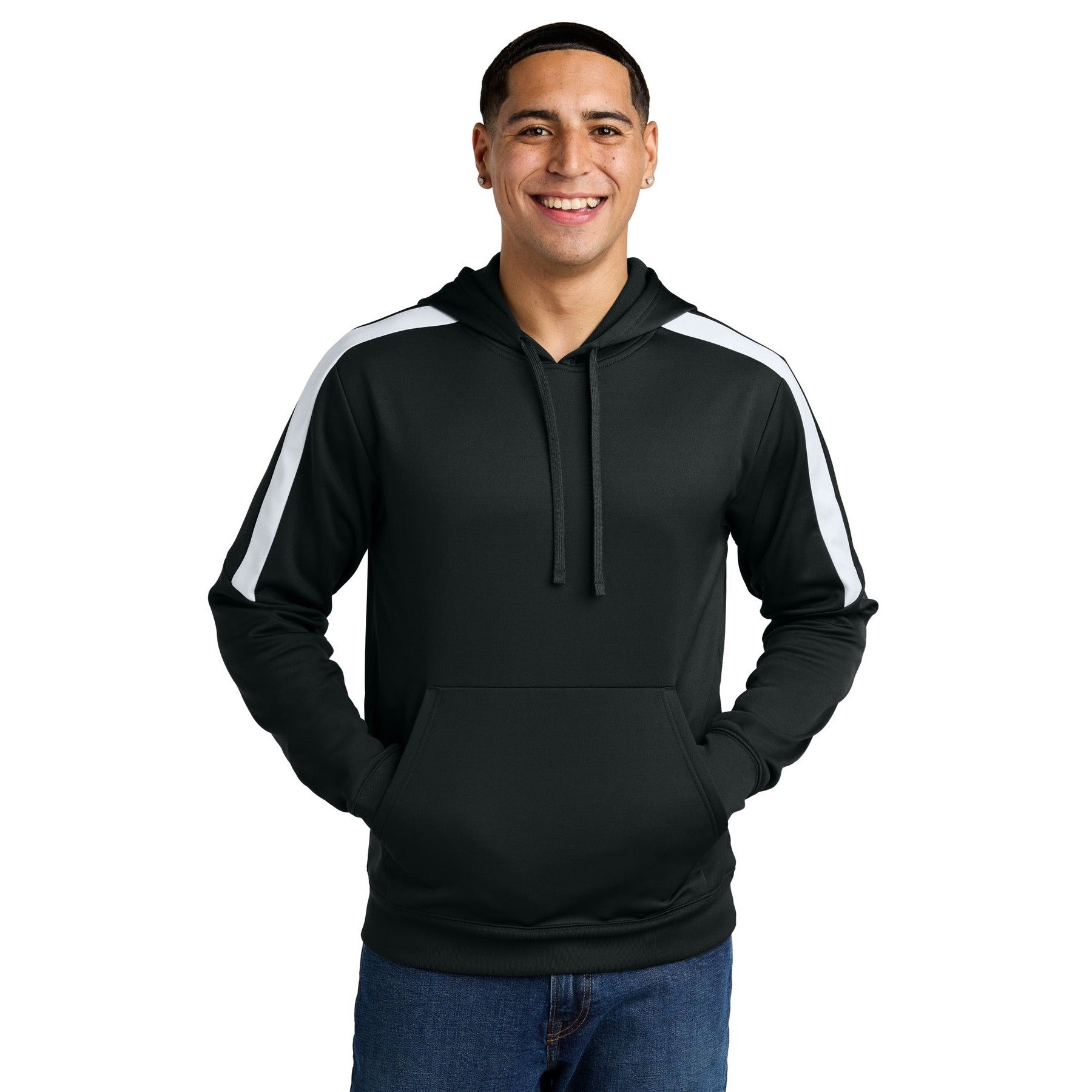 Sport-Tek-Sport-Tek® Sport-Wick® Fleece United Pullover Hoodie ST255-MedTech-3