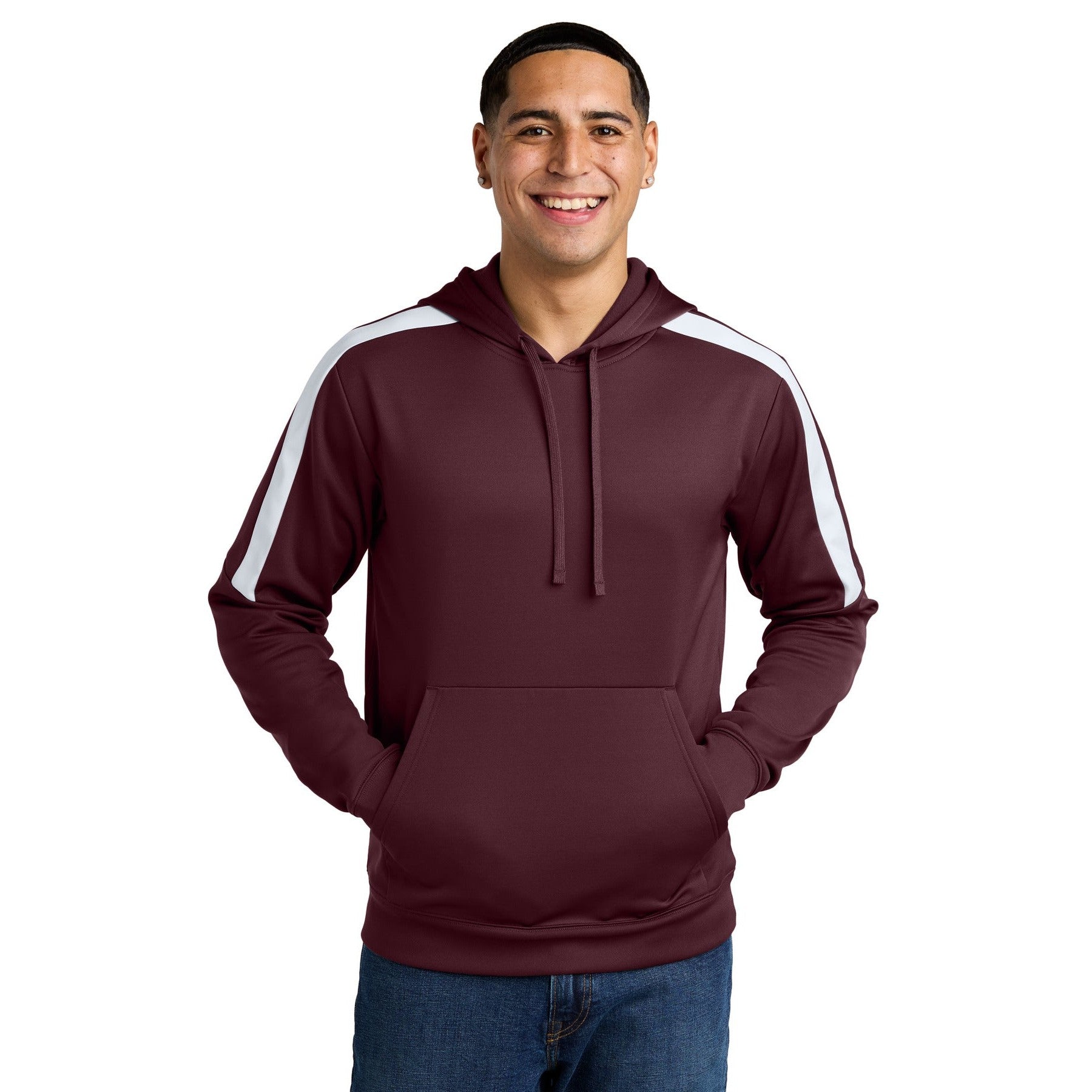 Sport-Tek-Sport-Tek® Sport-Wick® Fleece United Pullover Hoodie ST255-MedTech-7