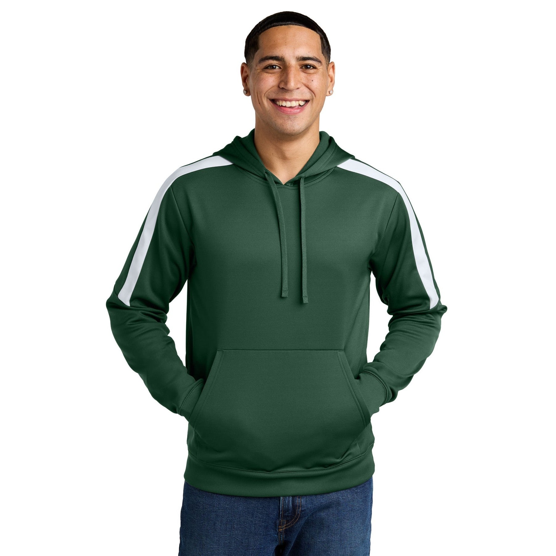 Sport-Tek-Sport-Tek® Sport-Wick® Fleece United Pullover Hoodie ST255-MedTech-5