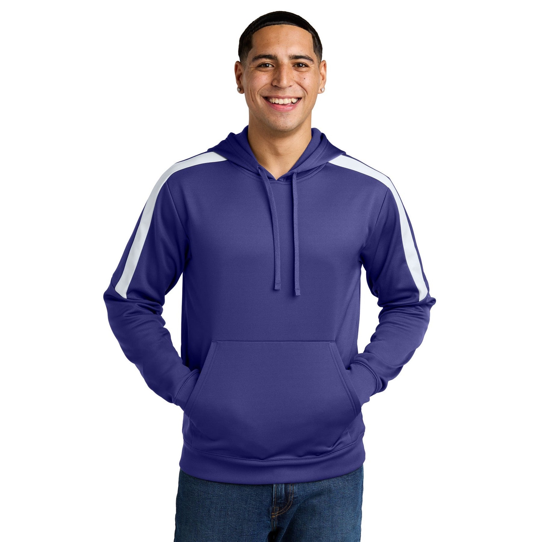 Sport-Tek-Sport-Tek® Sport-Wick® Fleece United Pullover Hoodie ST255-MedTech-9