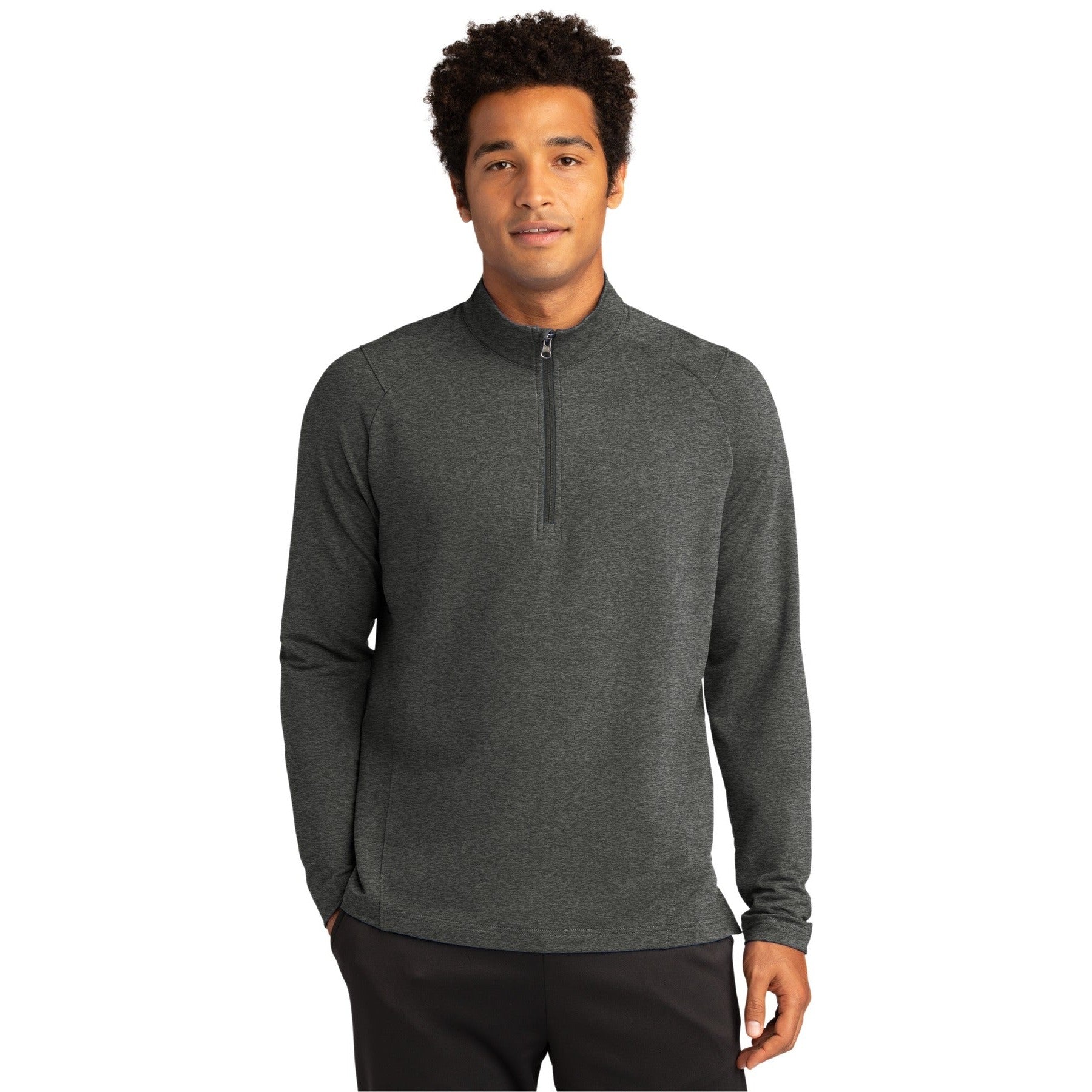 Sport-Tek-Sport-Tek® Sport-Wick® Flex Fleece 1/4-Zip. ST561-MedTech-2