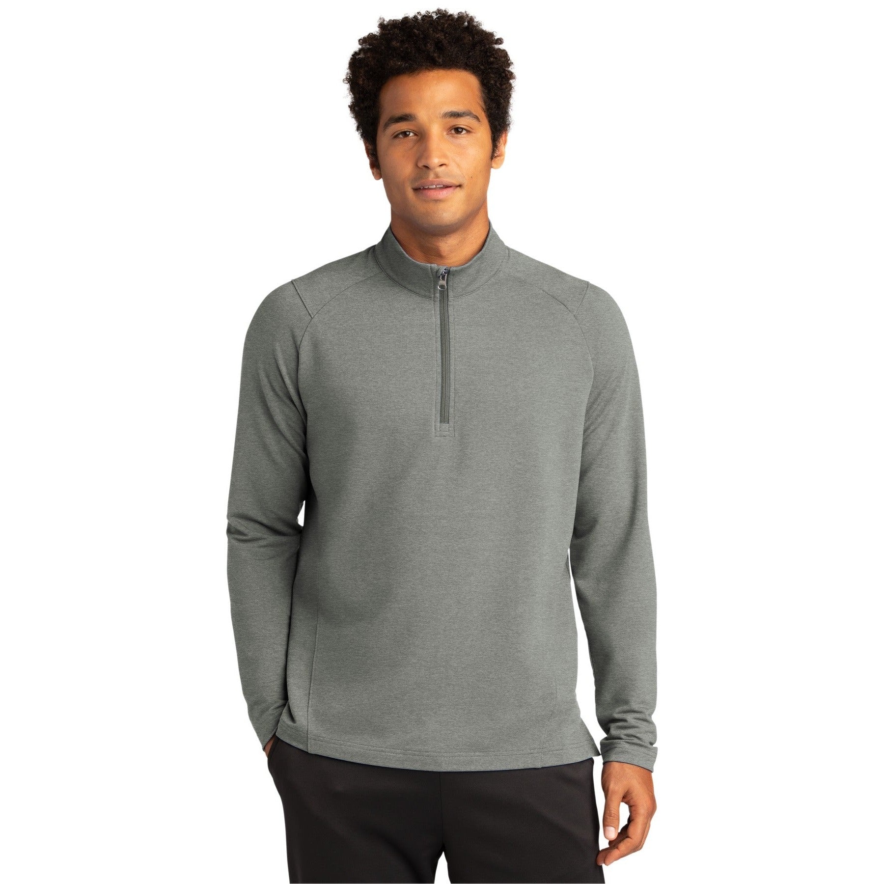 Sport-Tek-Sport-Tek® Sport-Wick® Flex Fleece 1/4-Zip. ST561-MedTech-3