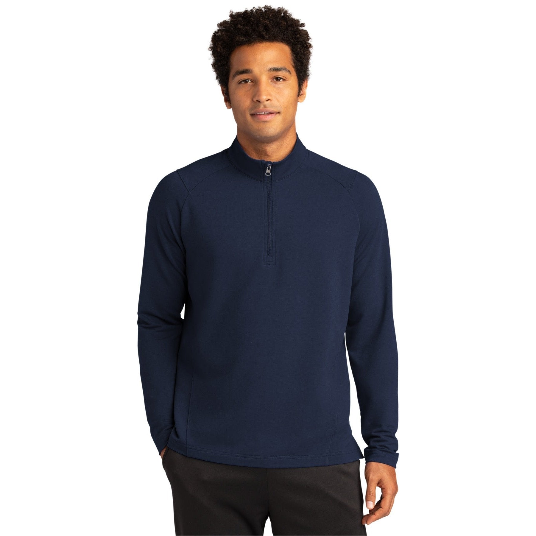 Sport-Tek-Sport-Tek® Sport-Wick® Flex Fleece 1/4-Zip. ST561-MedTech-4