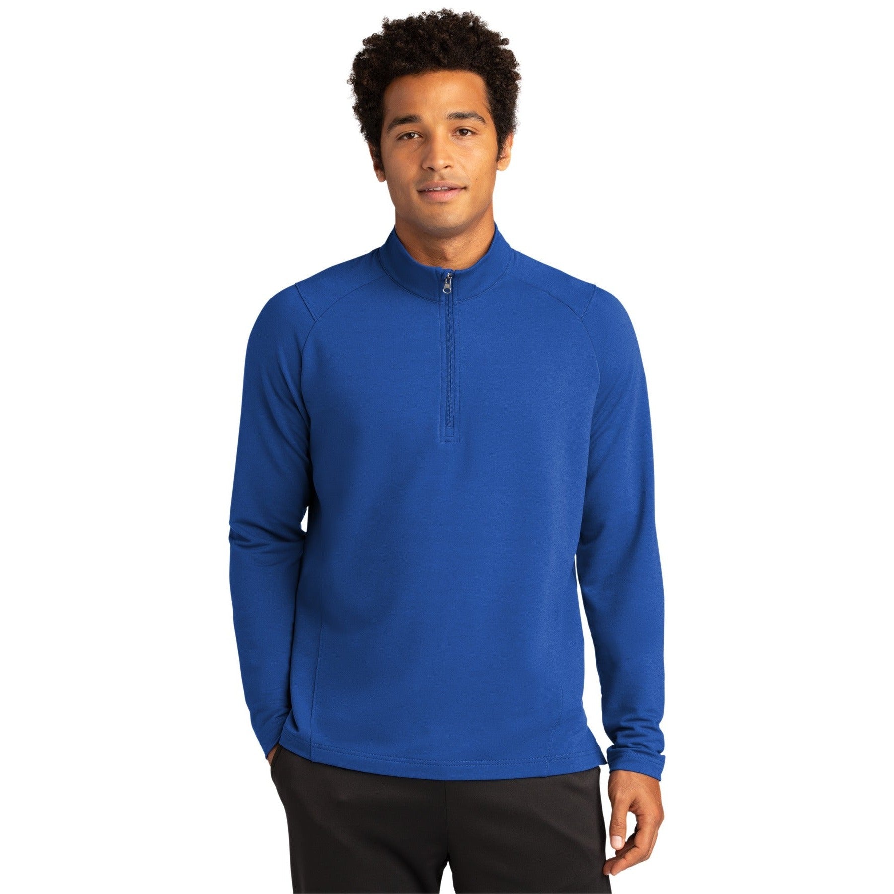 Sport-Tek-Sport-Tek® Sport-Wick® Flex Fleece 1/4-Zip. ST561-MedTech-5