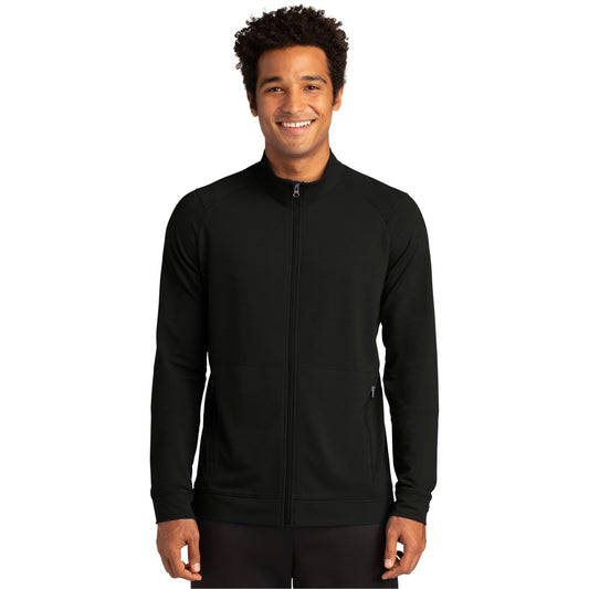 Sport-Tek-Sport-Tek® Sport-Wick® Flex Fleece Full-Zip. ST560-MedTech-1