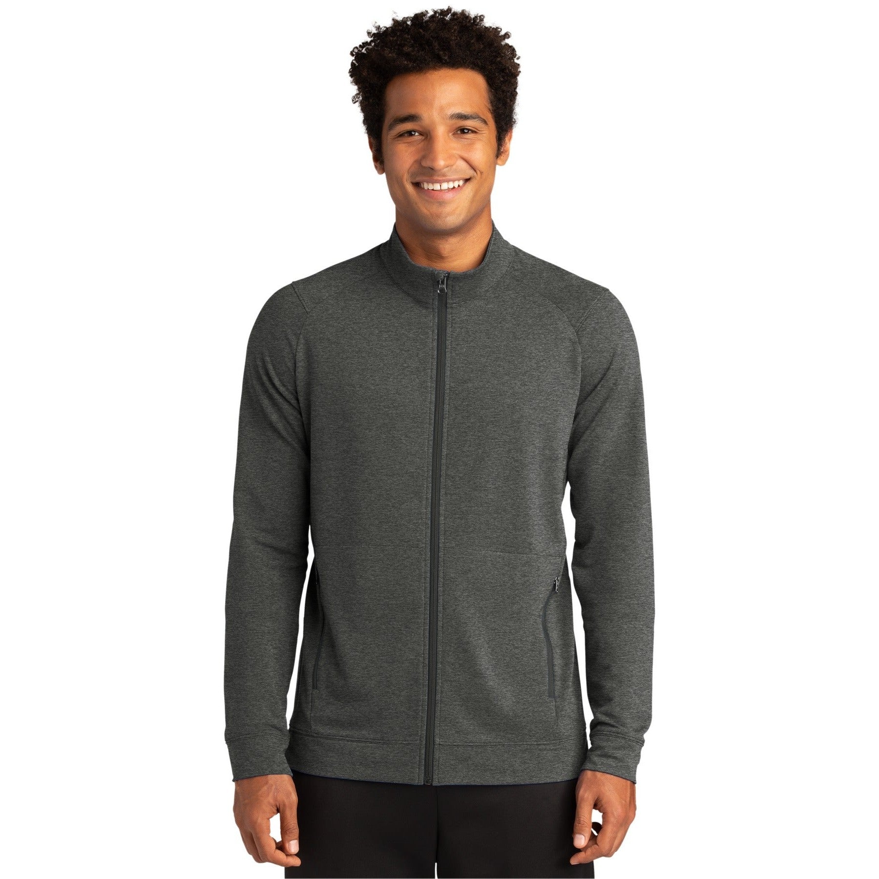Sport-Tek-Sport-Tek® Sport-Wick® Flex Fleece Full-Zip. ST560-MedTech-2