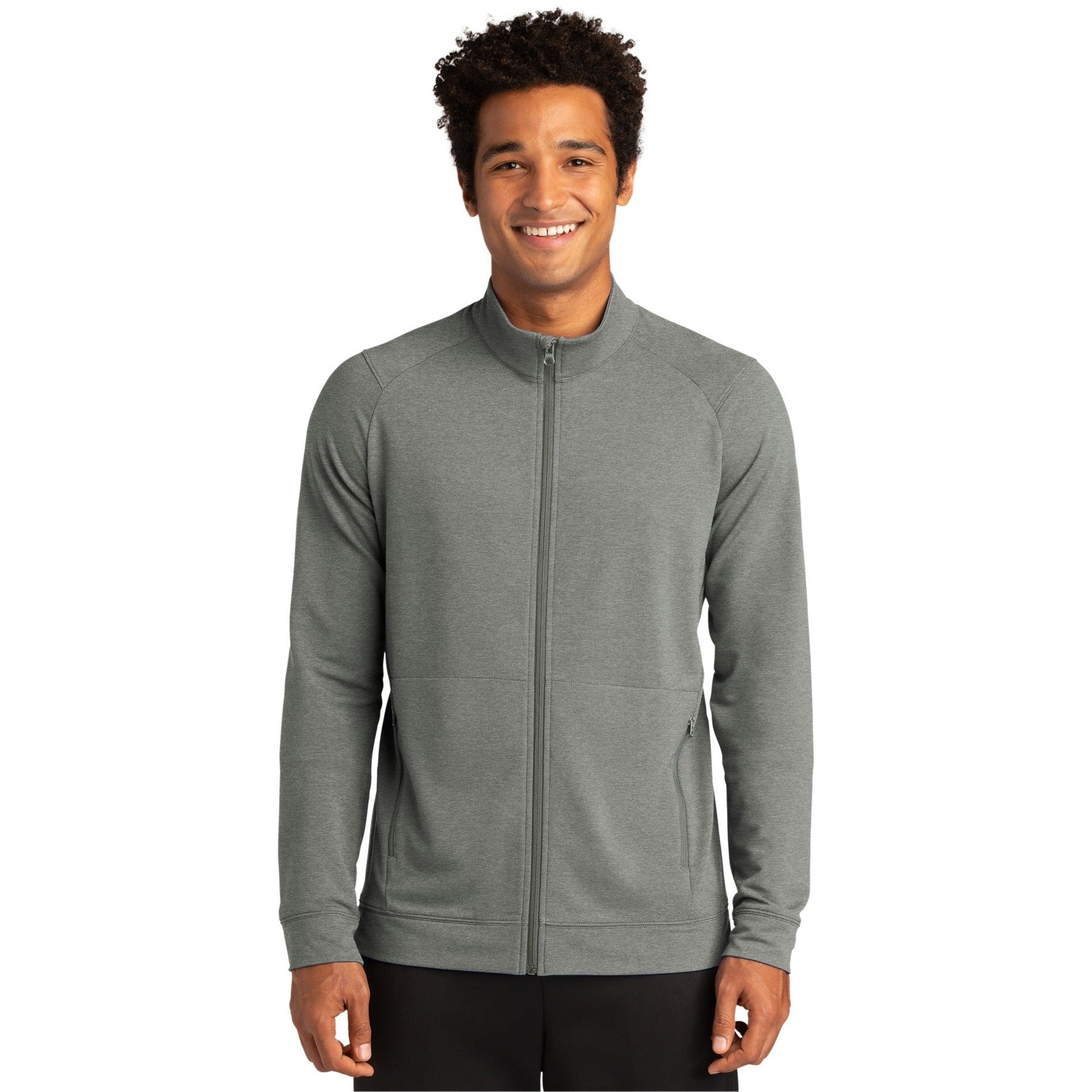 Sport-Tek-Sport-Tek® Sport-Wick® Flex Fleece Full-Zip. ST560-MedTech-3