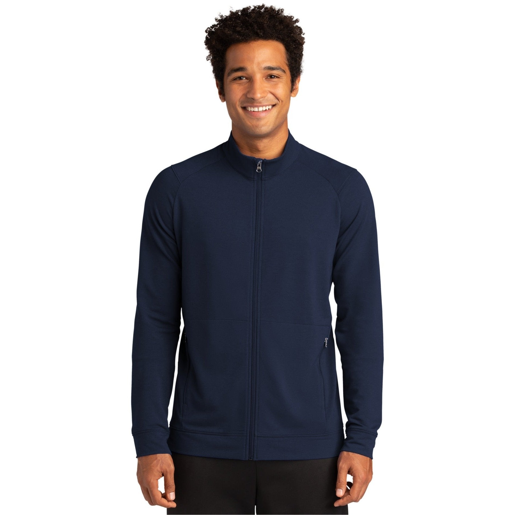 Sport-Tek-Sport-Tek® Sport-Wick® Flex Fleece Full-Zip. ST560-MedTech-4