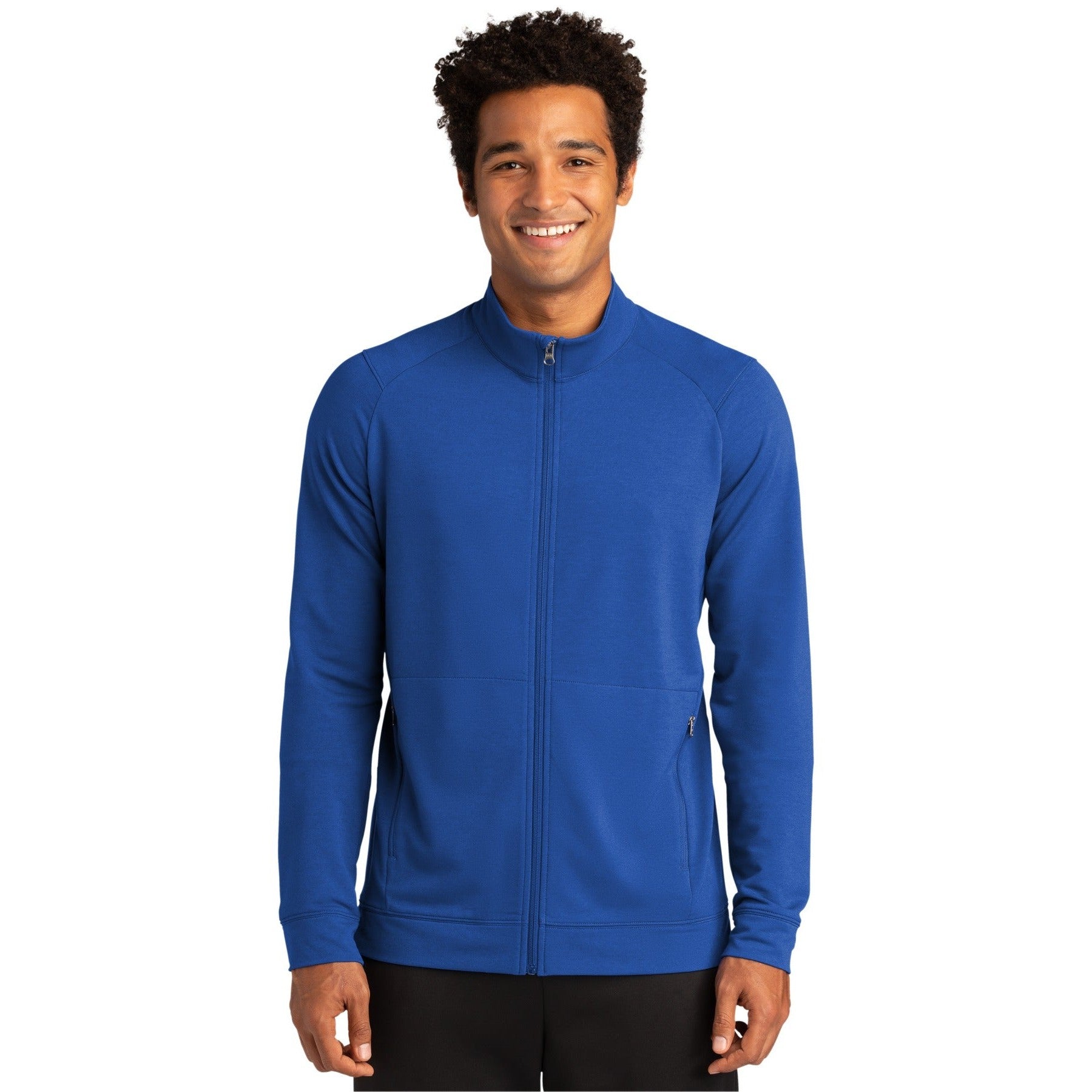 Sport-Tek-Sport-Tek® Sport-Wick® Flex Fleece Full-Zip. ST560-MedTech-5