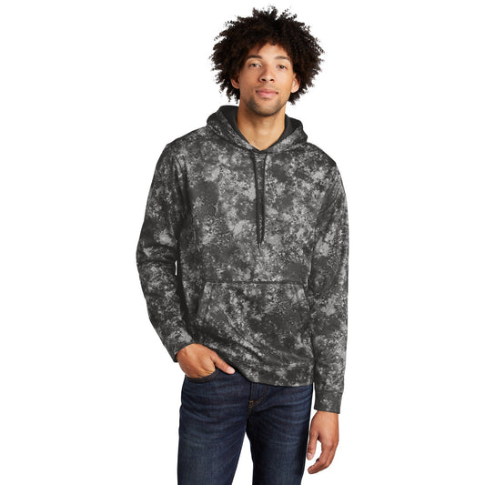 Sport-Tek-Sport-Tek® Sport-Wick® Mineral Freeze Fleece Hooded Pullover. ST230-MedTech-1
