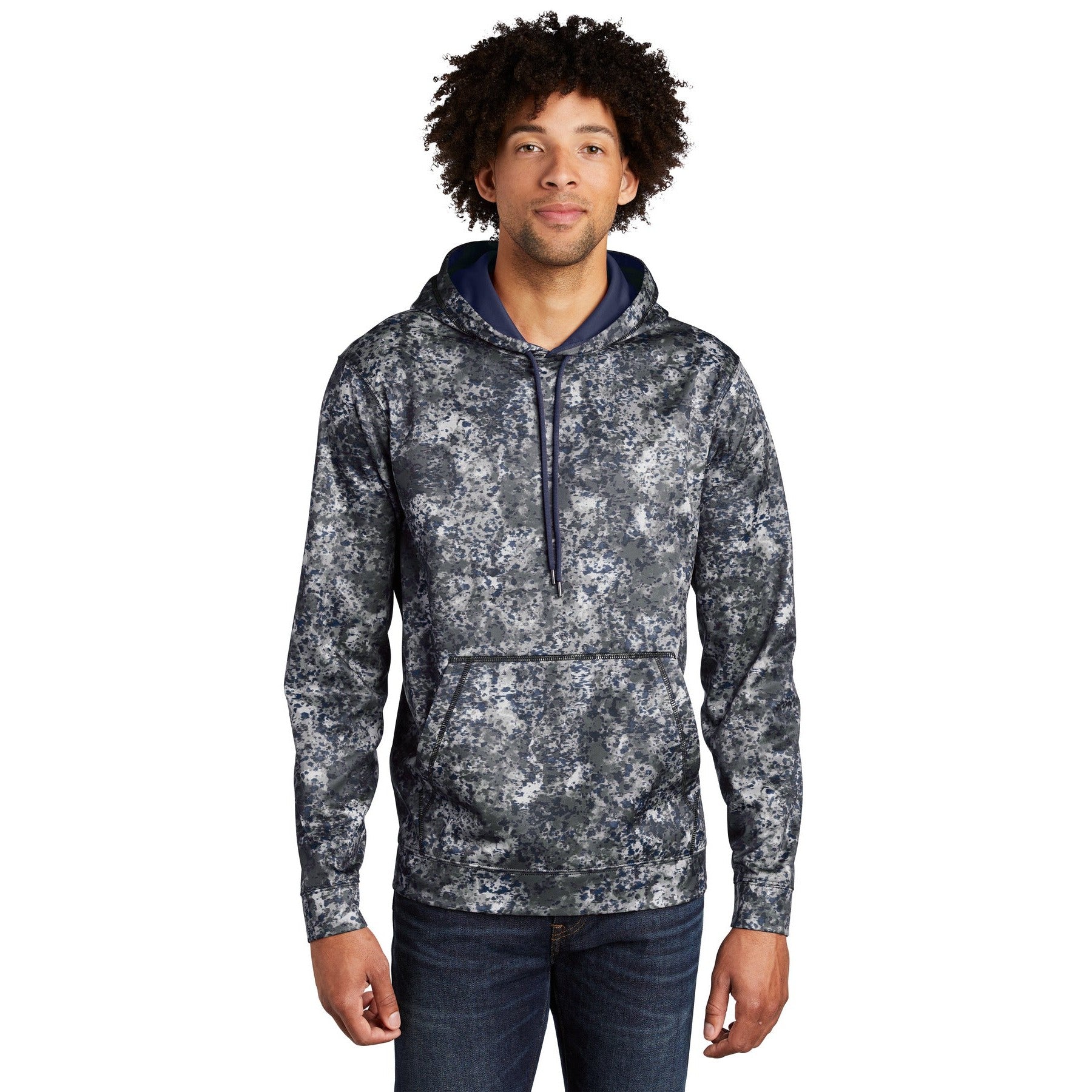Sport-Tek-Sport-Tek® Sport-Wick® Mineral Freeze Fleece Hooded Pullover. ST230-MedTech-4