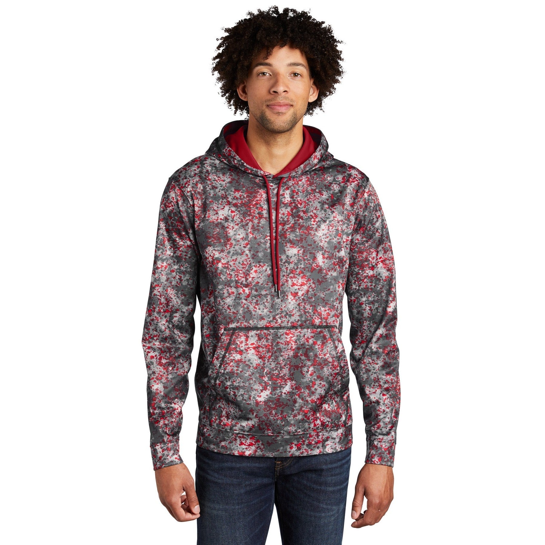 Sport-Tek-Sport-Tek® Sport-Wick® Mineral Freeze Fleece Hooded Pullover. ST230-MedTech-3