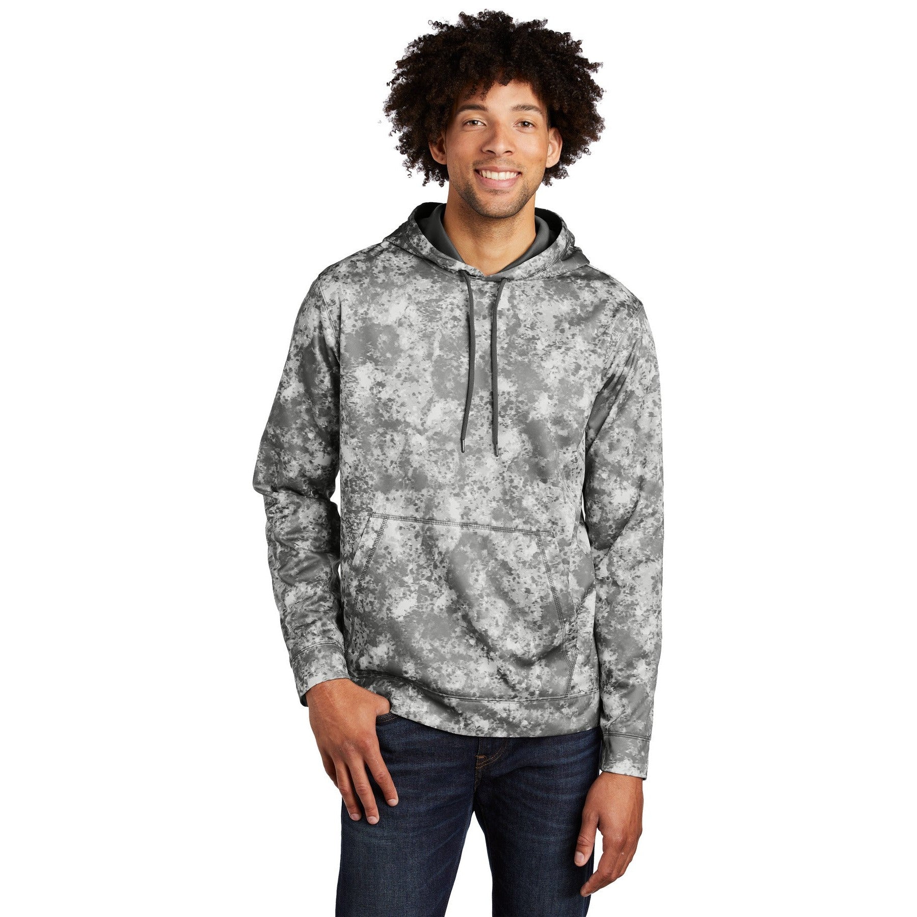 Sport-Tek-Sport-Tek® Sport-Wick® Mineral Freeze Fleece Hooded Pullover. ST230-MedTech-2