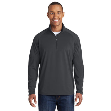 Sport-Tek-Sport-Tek® Sport-Wick® Stretch 1/4-Zip Pullover. ST850-MedTech-2