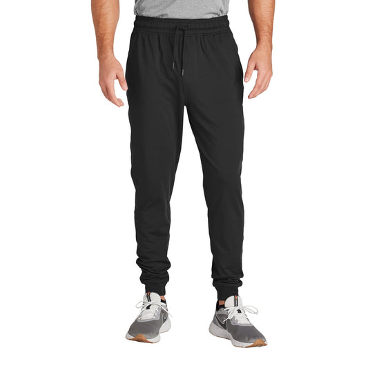 Sport-Tek-Sport-Tek® Sport-Wick® Stretch Jogger PST858-MedTech-1