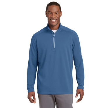 Sport-Tek-Sport-Tek® Sport-Wick® Textured 1/4-Zip Pullover. ST860-MedTech-2