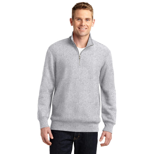 Sport-Tek-Sport-Tek® Super Heavyweight 1/4-Zip Pullover Sweatshirt. ST283-MedTech-1