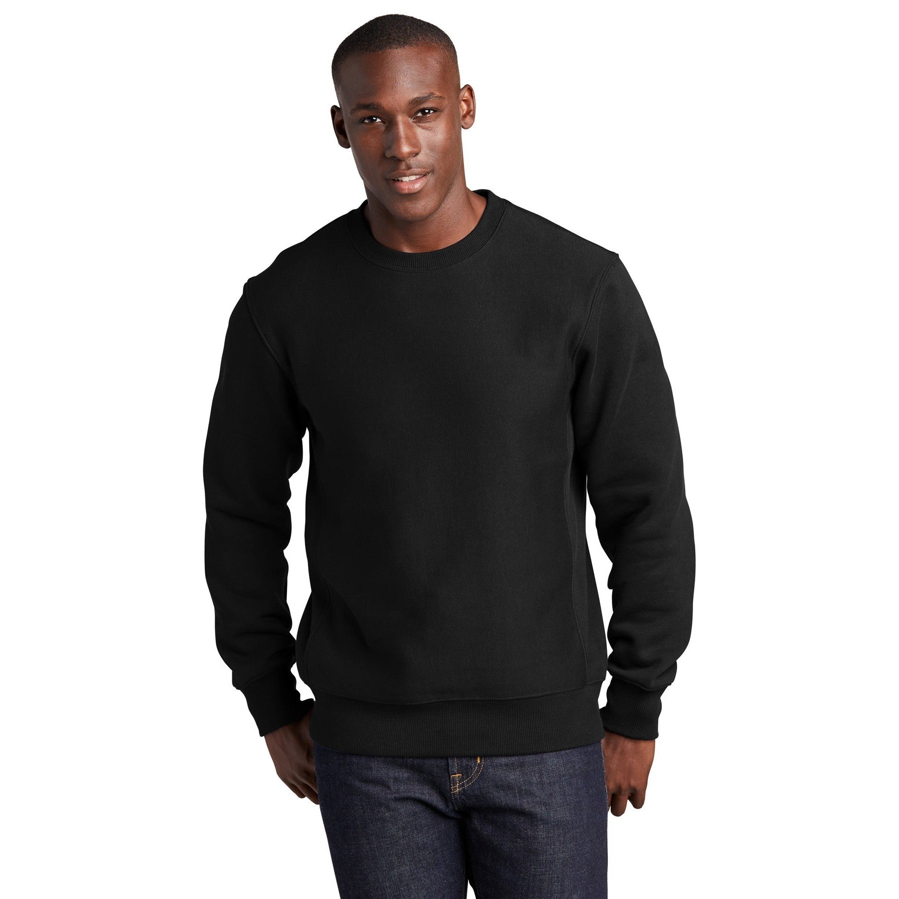 Sport-Tek-Sport-Tek® Super Heavyweight Crewneck Sweatshirt. F280-MedTech-2