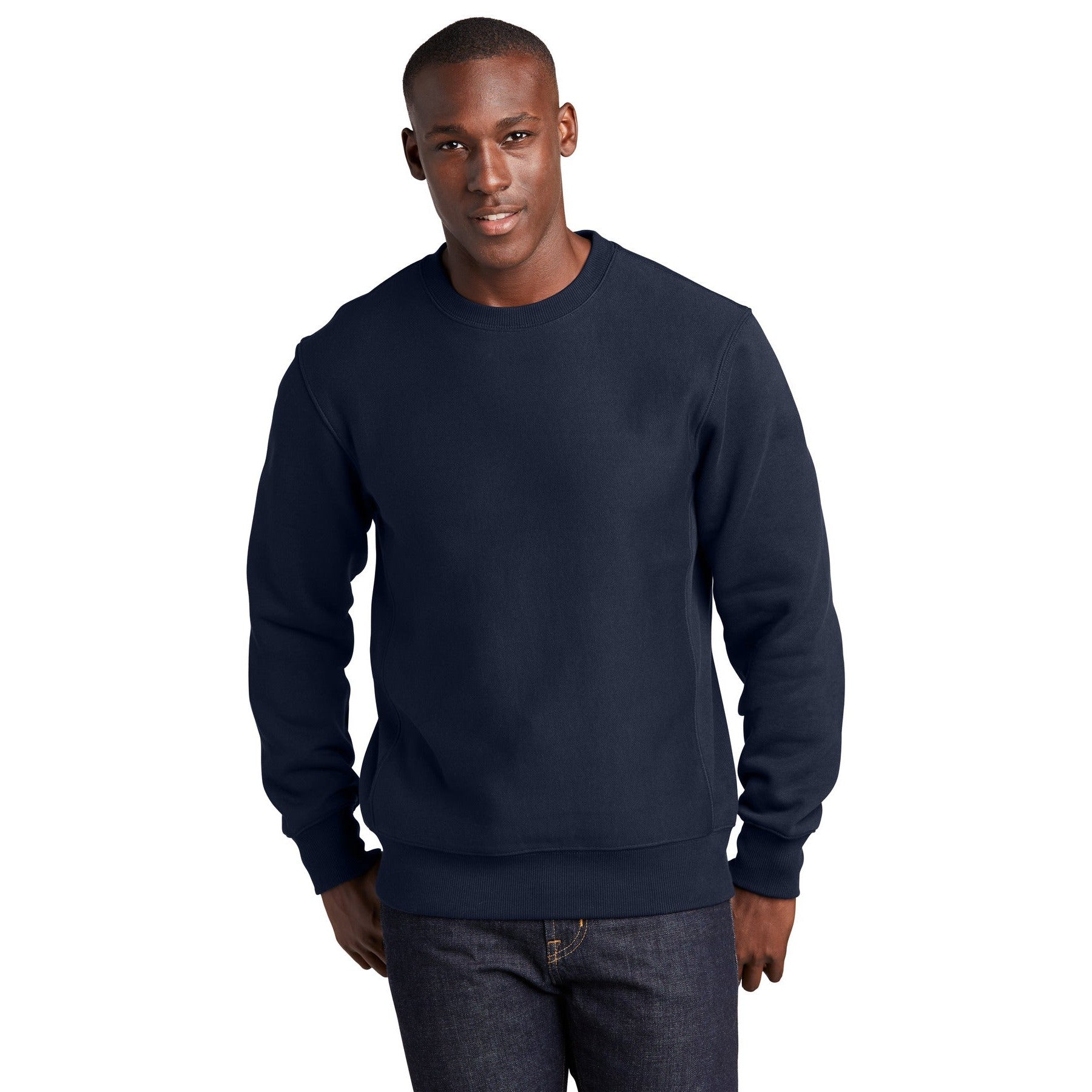 Sport-Tek-Sport-Tek® Super Heavyweight Crewneck Sweatshirt. F280-MedTech-4