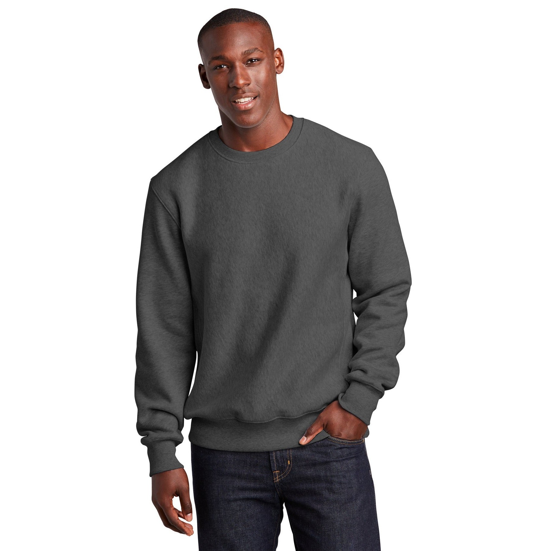 Sport-Tek-Sport-Tek® Super Heavyweight Crewneck Sweatshirt. F280-MedTech-3