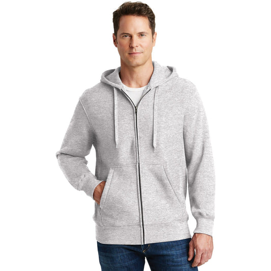 Sport-Tek-Sport-Tek® Super Heavyweight Full-Zip Hooded Sweatshirt. F282-MedTech-1