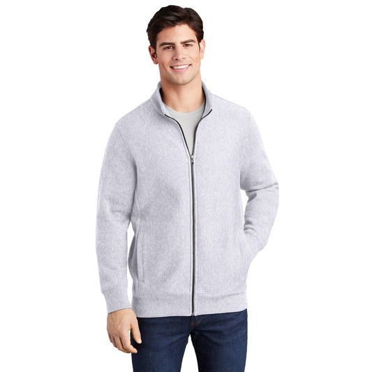 Sport-Tek-Sport-Tek ® Super Heavyweight Full-Zip Sweatshirt ST284-MedTech-1