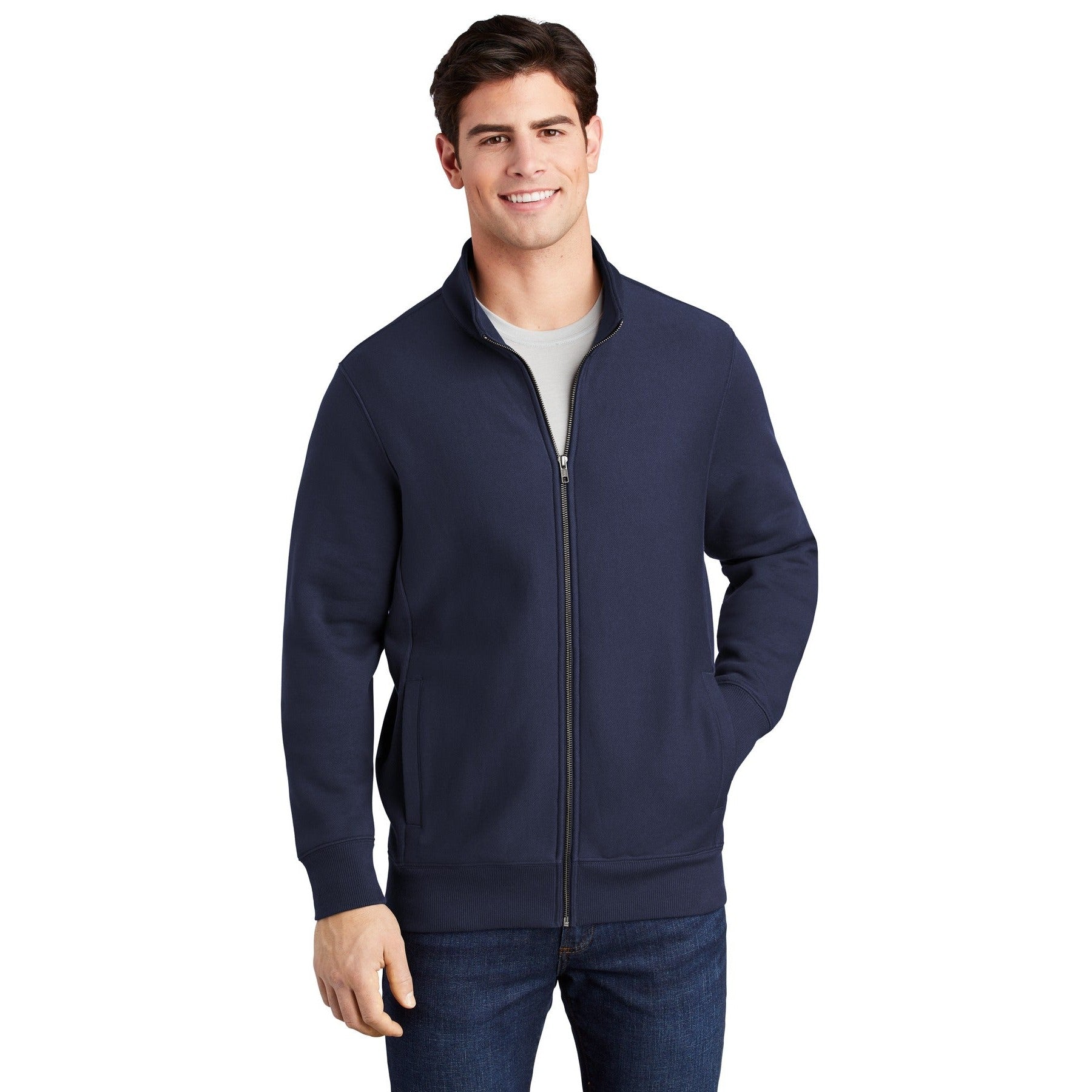 Sport-Tek-Sport-Tek ® Super Heavyweight Full-Zip Sweatshirt ST284-MedTech-4