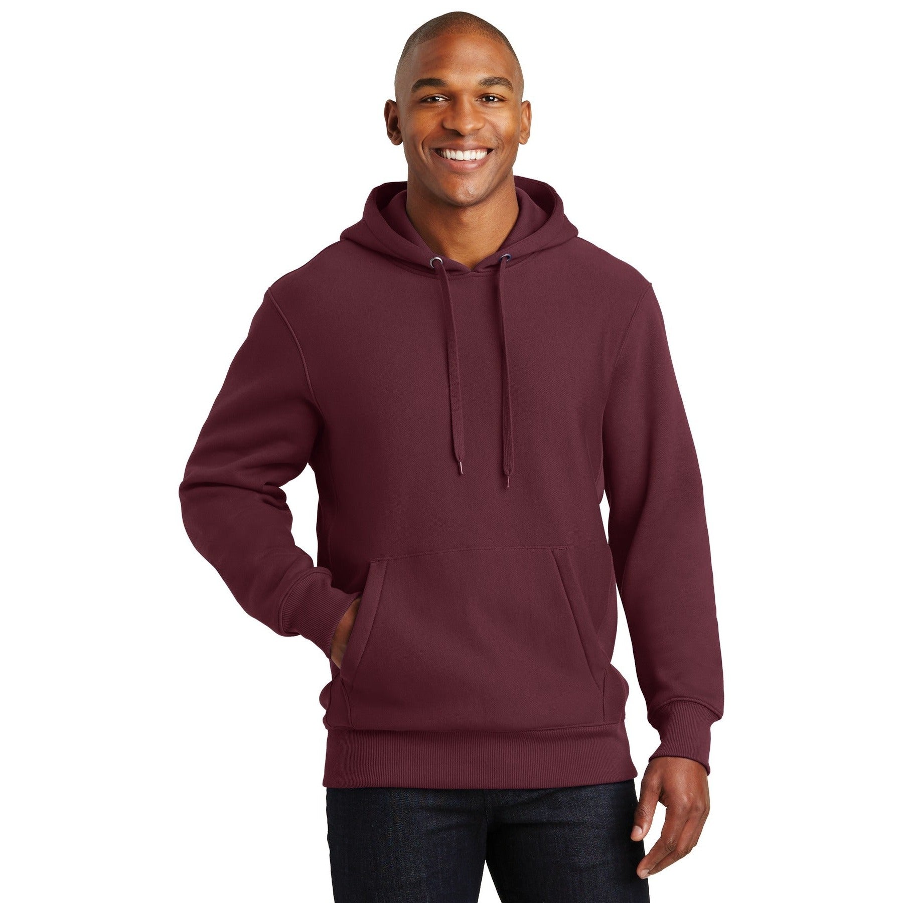 Sport-Tek-Sport-Tek® Super Heavyweight Pullover Hooded Sweatshirt. F281-MedTech-6