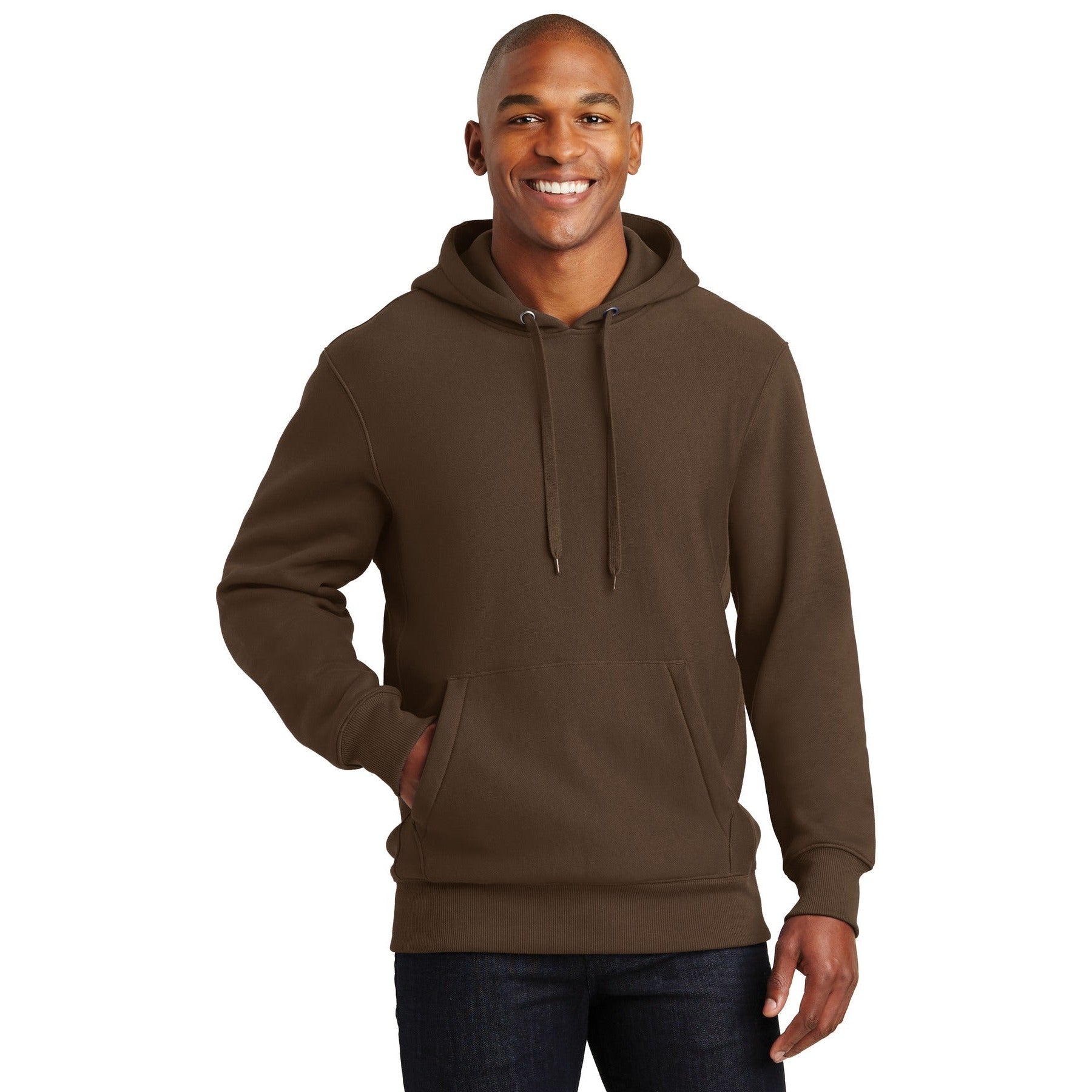 Sport-Tek-Sport-Tek® Super Heavyweight Pullover Hooded Sweatshirt. F281-MedTech-3